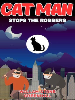 cover image of CAT MAN